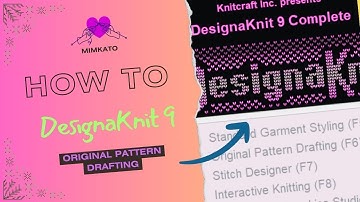 3. DesignaKnit 9 - Customizing Your First Sweater