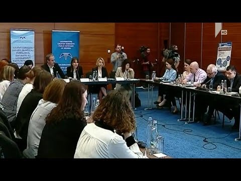 ნინო ლომჯარიამ მრგვალი მაგიდა გამართა