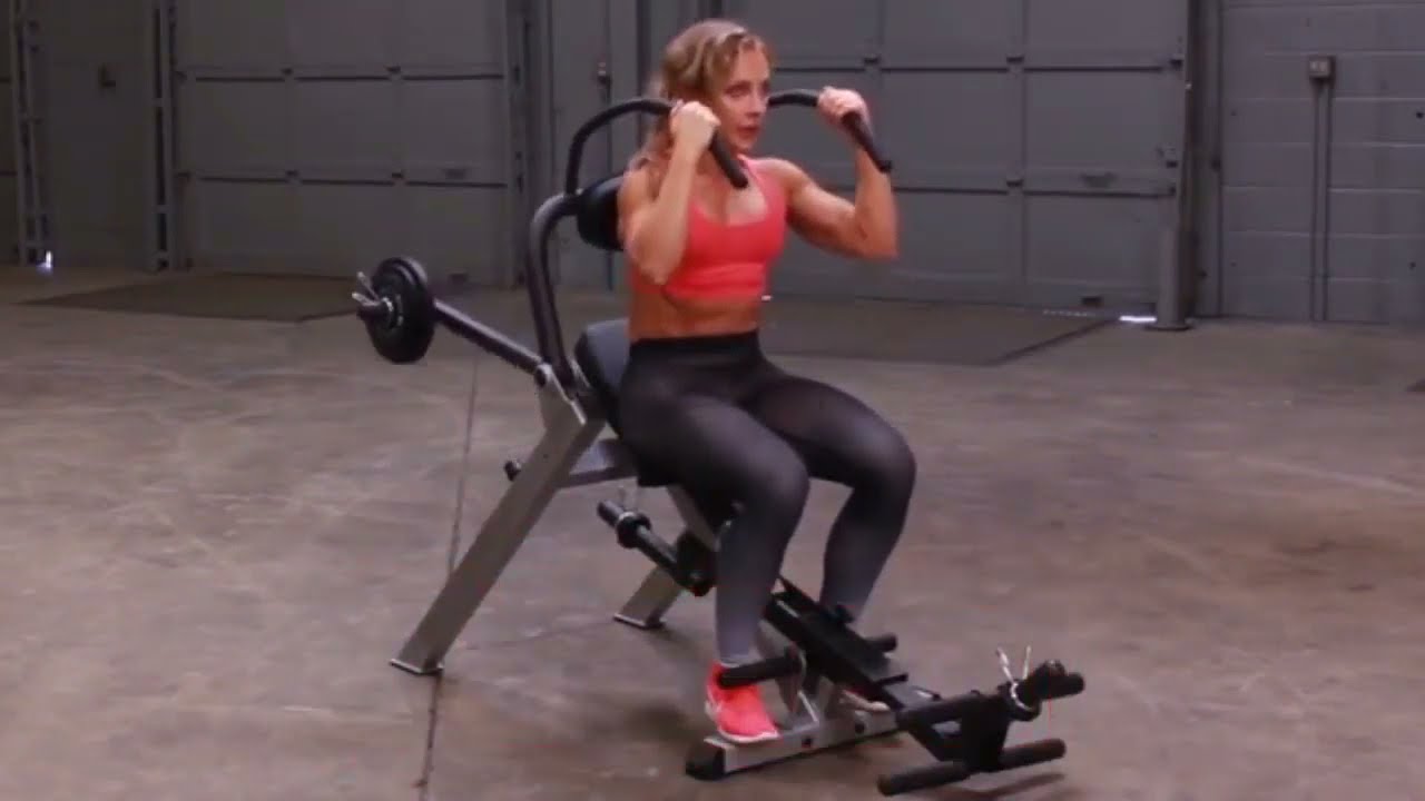 Six Pack Abs Machine