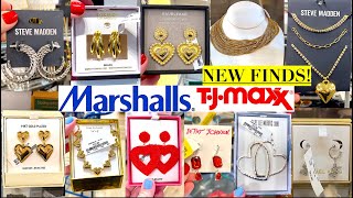 MARSHALLS & TJ MAXX SHOP WITH ME 2024 | NEW JEWELRY FINDS, WALKTHROUGH #marshalls #tjmaxx #shopping