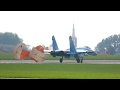 Su-27 Flanker - Air Show Radom 2017