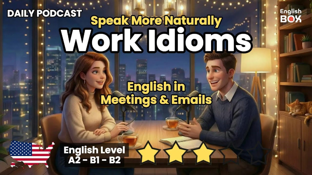 Idioms at Work: Speak More Natural English in Meetings & Emails