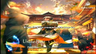 Unlike Pluto - Poster Boy「Sub Ingles」♫🔥 (Lyrics)
