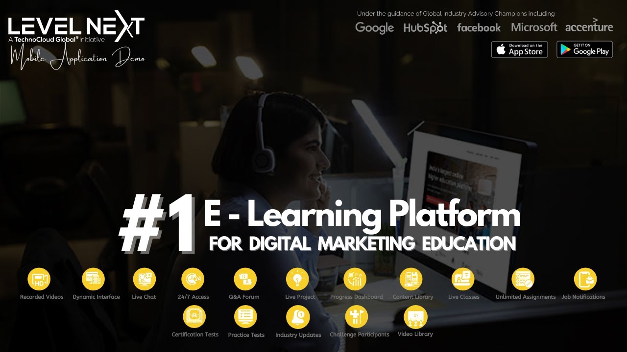 Tour Guide on Level Next Platform (Mobile App)