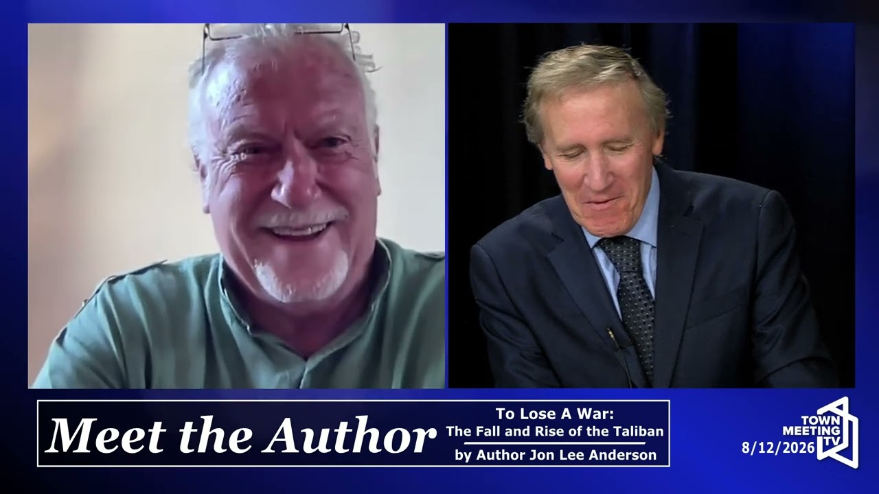 Thumbnail for Meet The Author: Jon Lee Anderson
