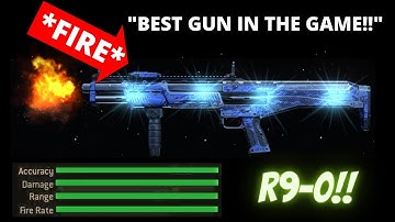 BEST OVERPOWERED SECONDARY IN WARZONE!! Best R9-0 Class Setup in Warzone!