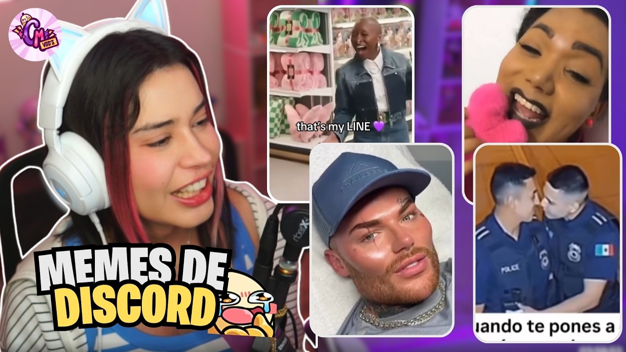 CRYSTAL MOLLY REACCIONA A MEMES DE DISCORD 🤣