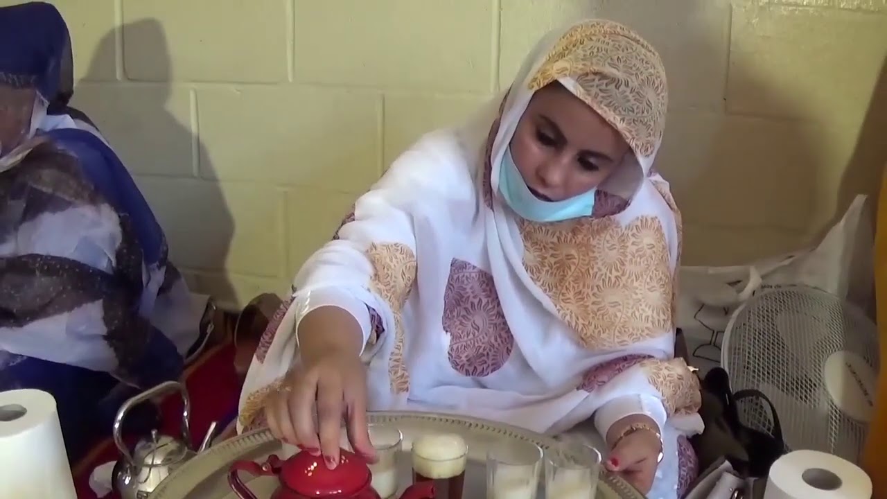 حفل زفاف أمحمد الشيخ الروه مع اللآنسة لالة محمد لمين أبدادي