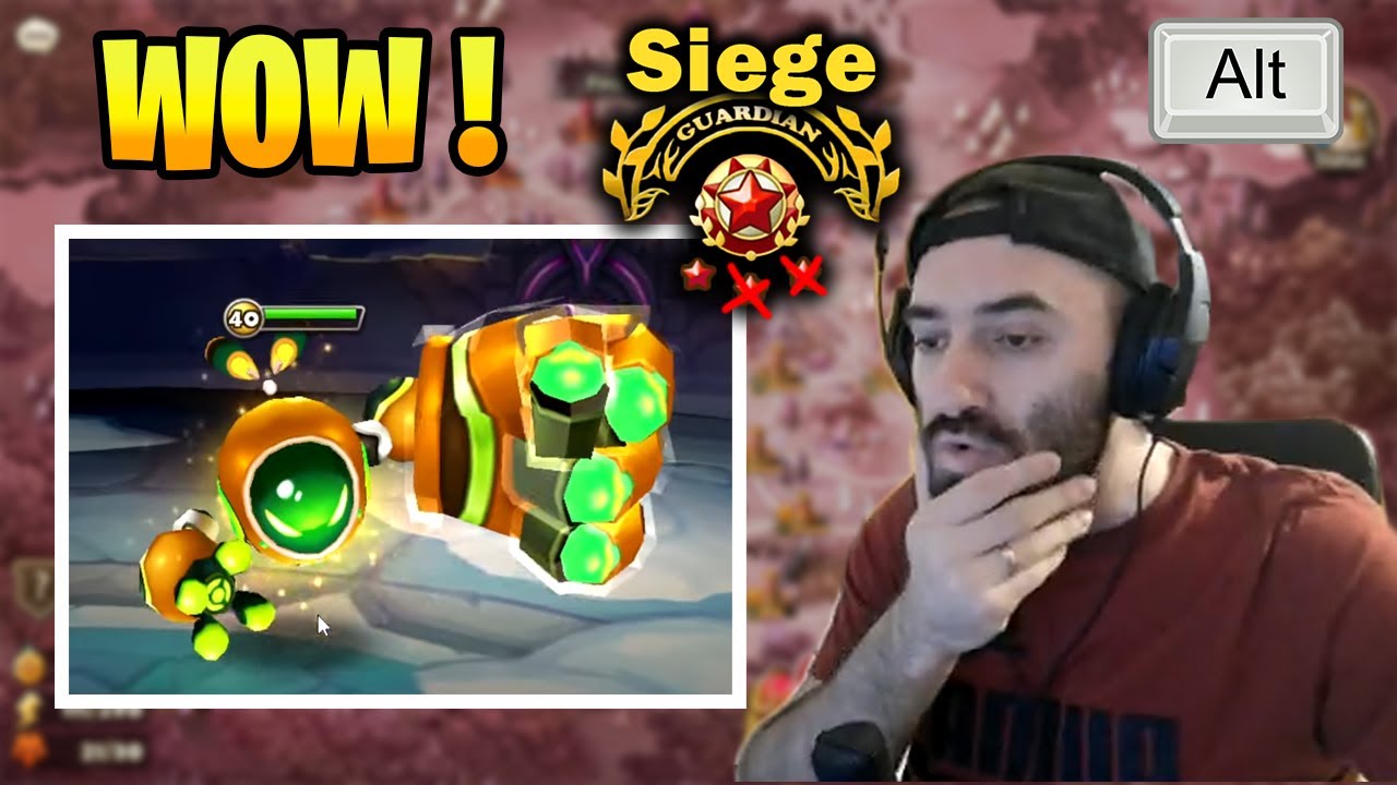 Раскрывая силу Ветряного Робота! (Война Призывателей)