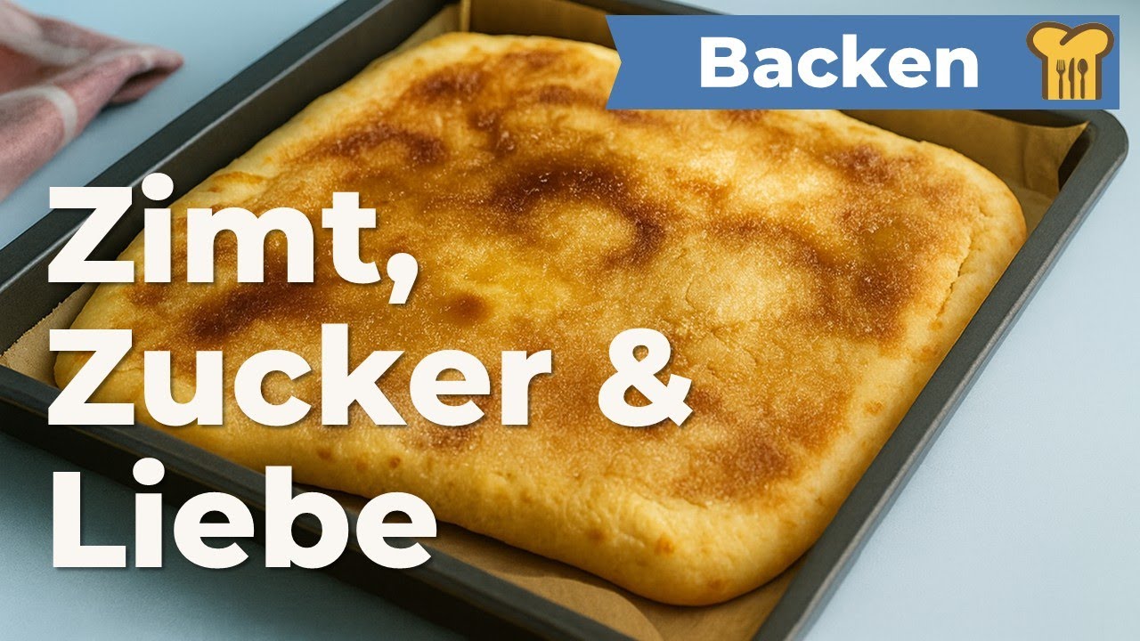 Zimt, Zucker & Liebe – saftiger Buttermilch-Kuchen vom Blech 💛🧡