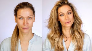Frühlings Makeup | ü40 | schnell und einfach