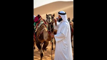 Prophet Muhammad ﷺ and the Crying Camel | Islamic Story of Mercy and Justice