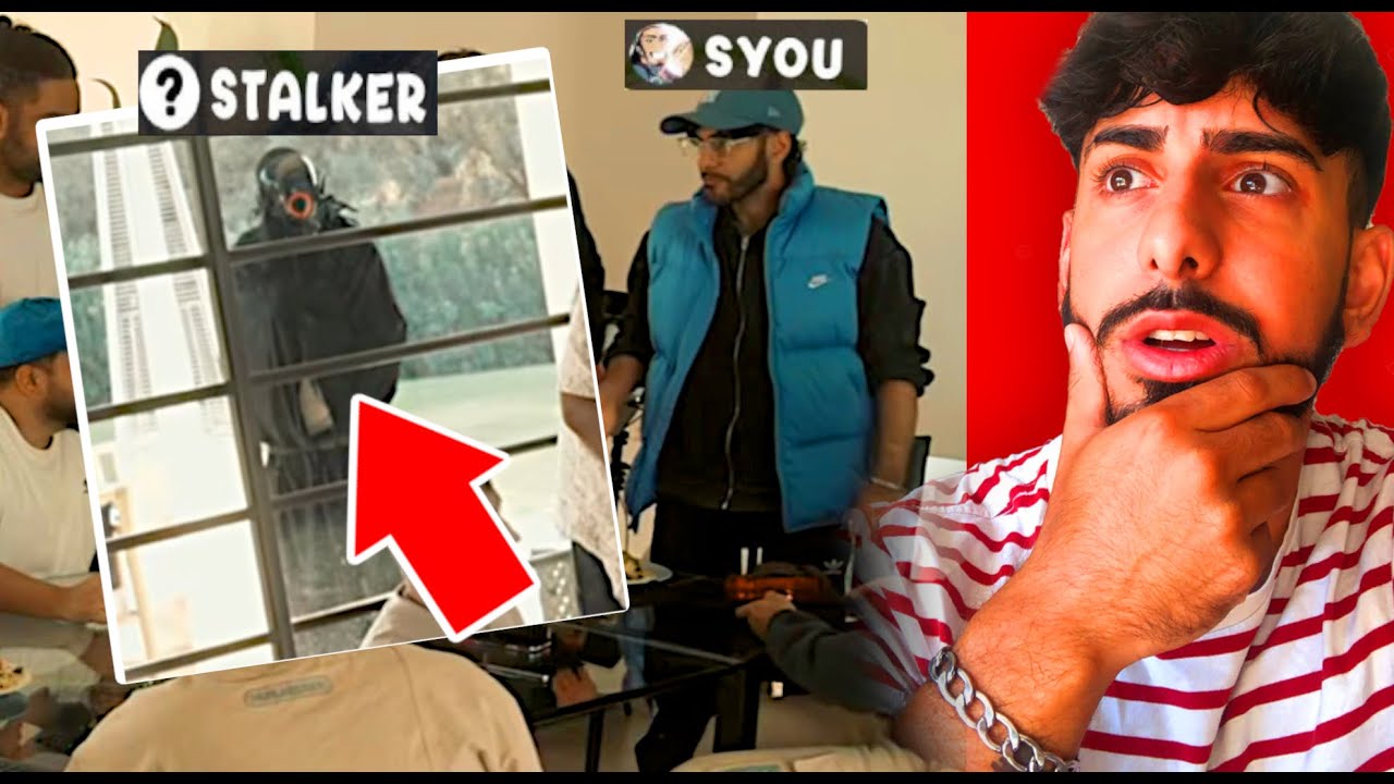 DER STALKER ist UNS NACH DEUTSCHLAND GEFOLGT! (KEIN SPASS)