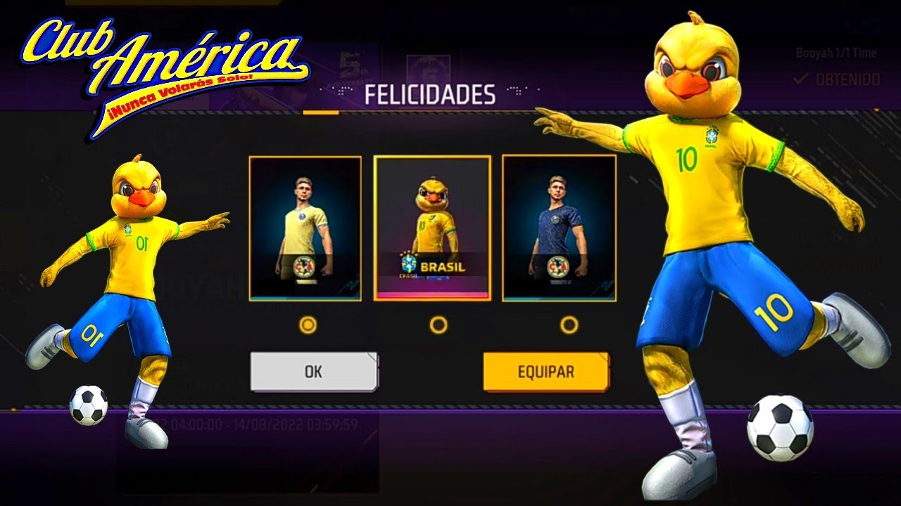 FREE FIRE X CLUB AMERICA *Nueva Colaboracion* SKIN GRATIS Y SORPRESAS! 