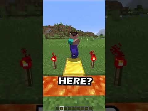 this is how i summoned herobrine in minecraft? 😱 #shorts