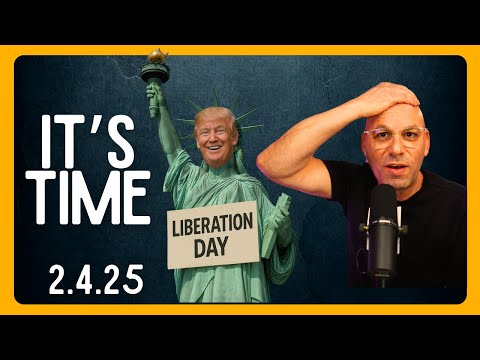 🚨 לצפות לפני פתיחת מסחר: היום הגורלי של העולם: יום השחרור האמריקאי | תעשו את זה עכשיו