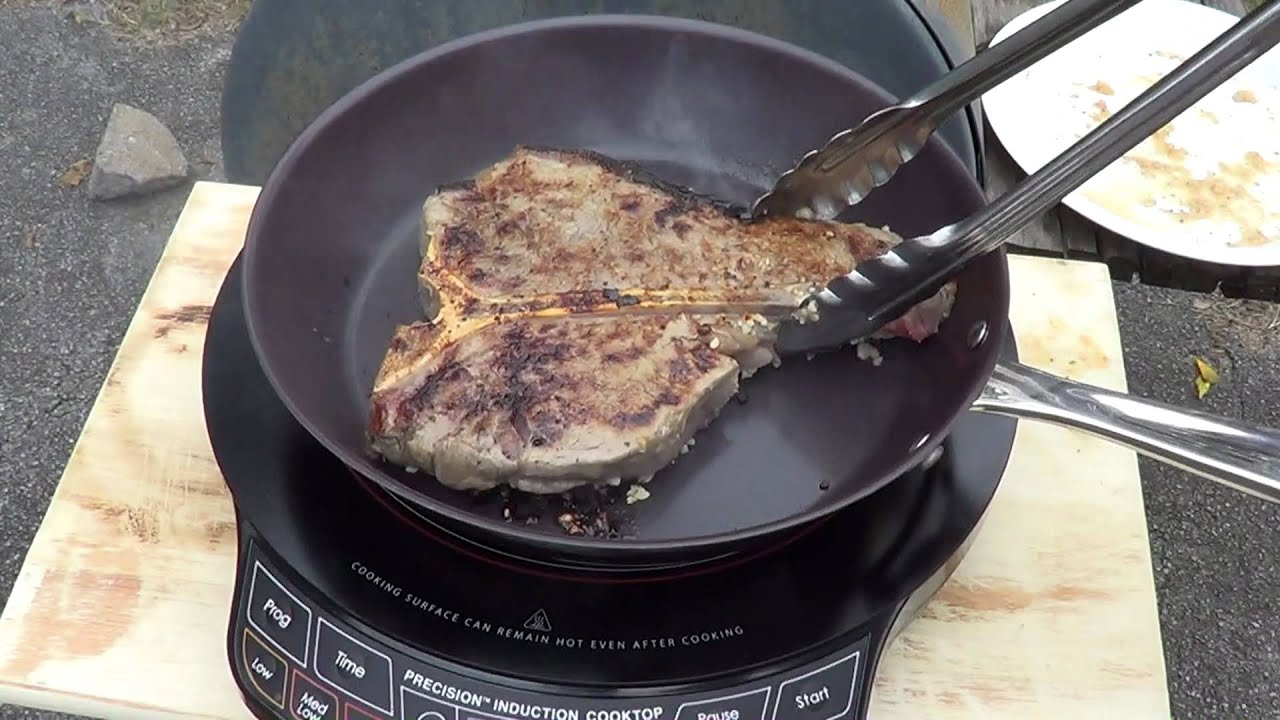 NuWave Precision Induction Cooktop with 9 Fry Pan on QVC 