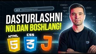 Dasturlashni 0 dan Boshlash | Internet va Veb-saytlar Qanday Ishlaydi? (1-Dars)