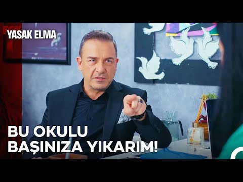 Doğan, Halit Can için OKULU BASTI! - Yasak Elma 168. Bölüm