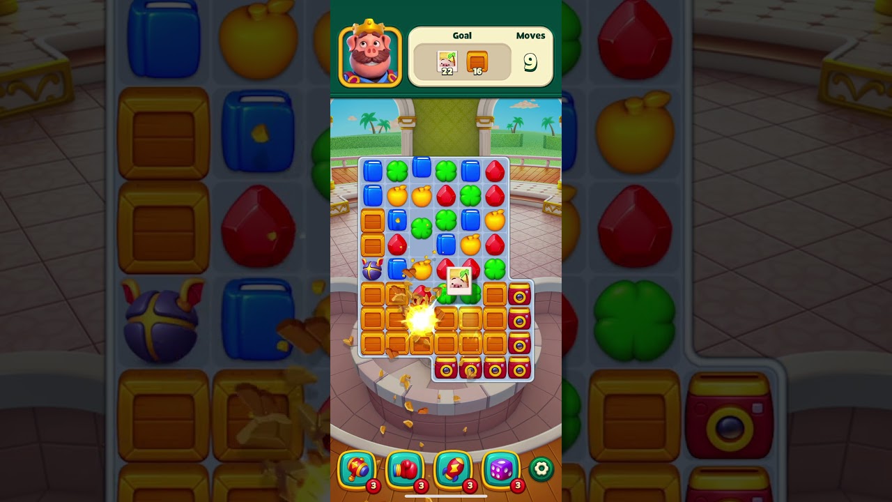 Свиное Королевство, уровень 42