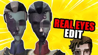 What if Wu Chang from Identity V had REAL EYES? What if Wu Chang from Identity V had REAL EYES?
