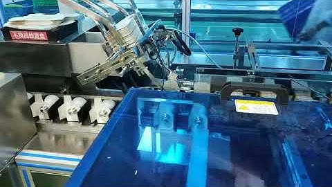 Full automatic LED bulb box loader Automatic packing machine