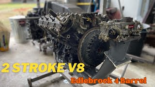 Are we ready to start this 2 stroke V8 engine??? It&#39;s close!