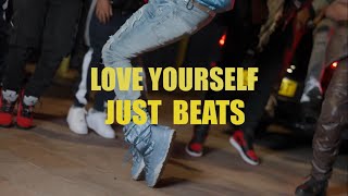 Justin Bieber - Love Yourself Drill Remix (Slowed - JUST BEATS)