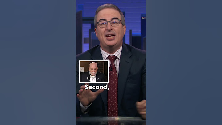 John Oliver's got three words about right wing media's opinions on Gaza | Last Week Tonight | BINGE