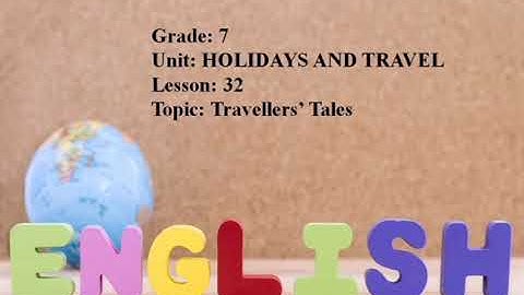 Excel 7. Module 3. Travellers