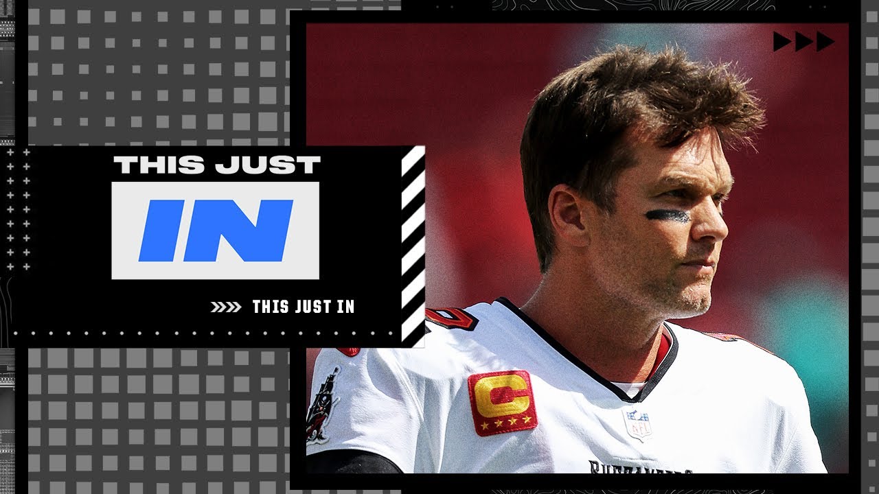 Addressing the concerns with Tom Brady's workload this season | This Just In