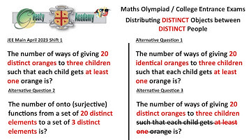 Distributing DISTINCT Objects between DISTINCT Recipients