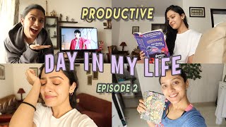 🦋 i cried a lot : a productive day in my life | #GYLTWEEK Episode 2 | Meghna Verghese