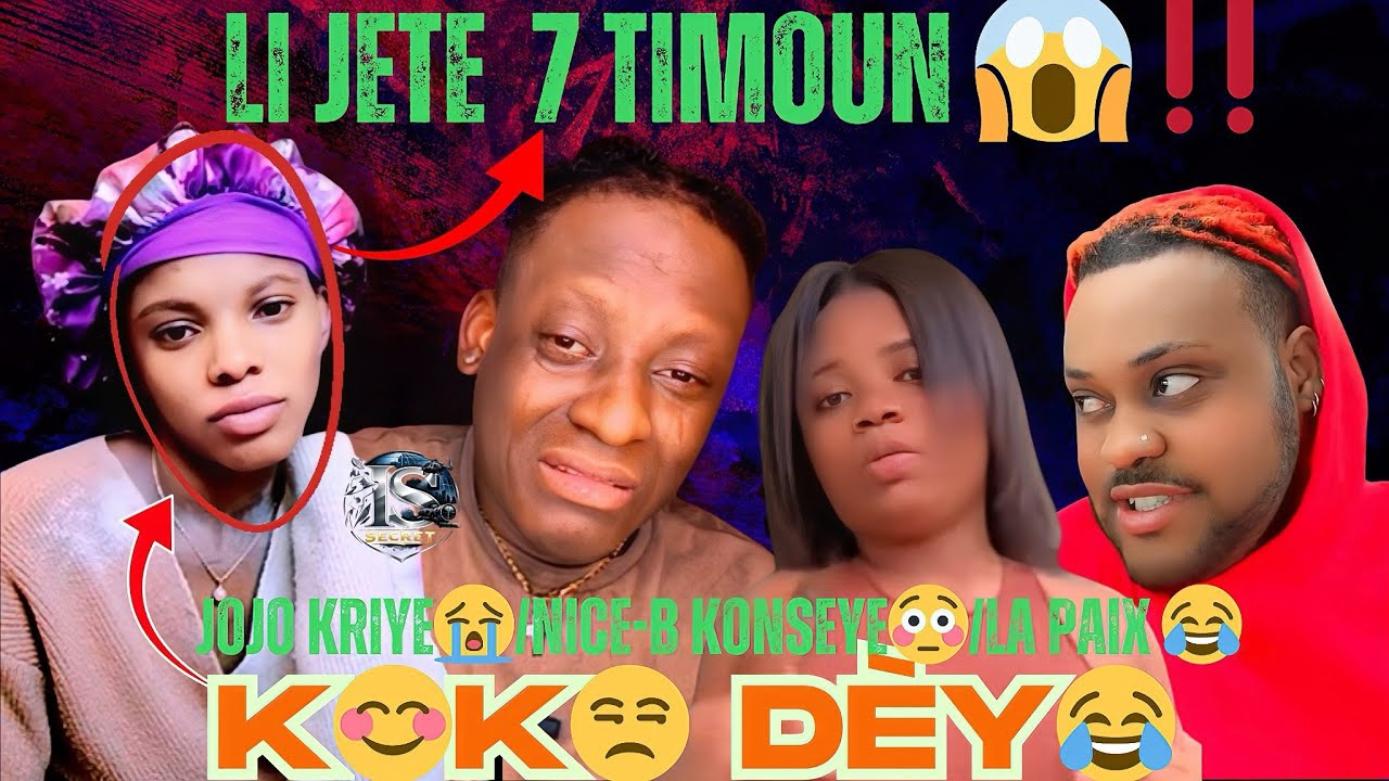 LI JETE 7 M😭UN😱‼️gro Bouz!n NICE-B kap bal konsèy 😳Prezidan JOJO KRIYE😱LA PAIX pat vin pou lapè