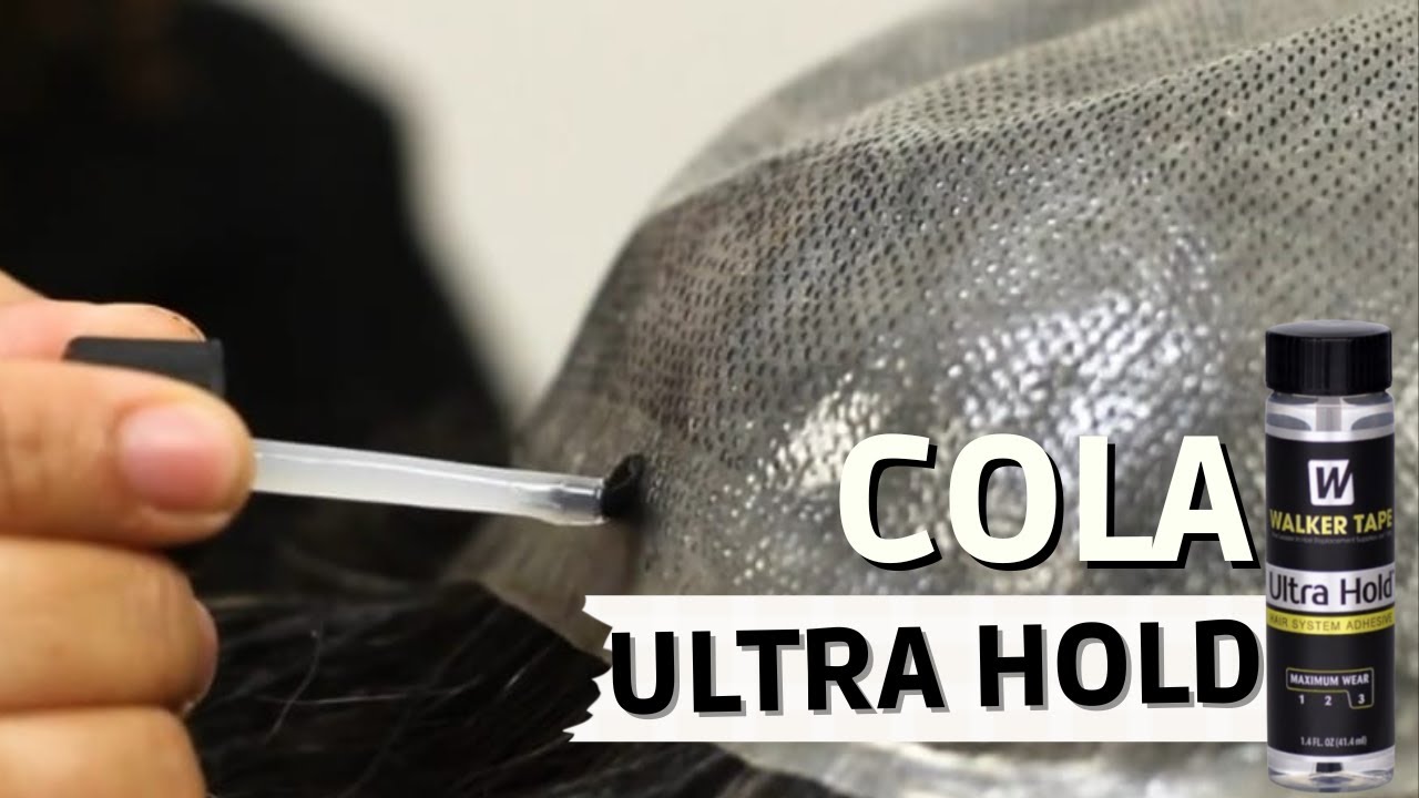 Cola Ultra Hold 41ml (1 unid.) – Prótese Capilar Masculina