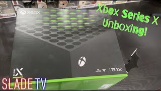 XBOX Series X Unboxing \& First Impressions