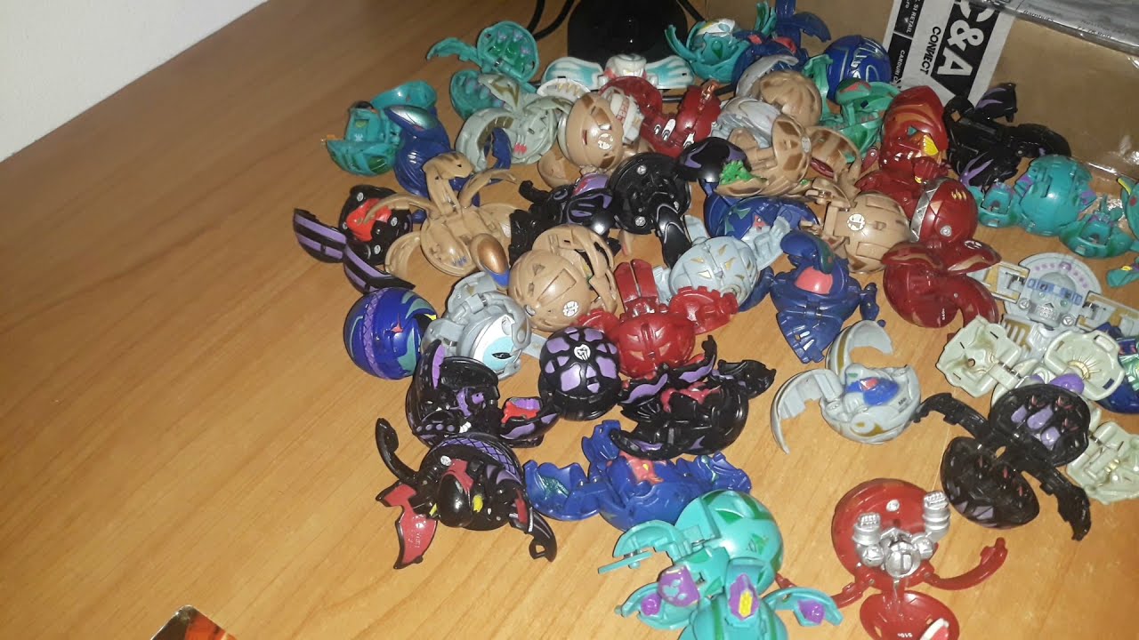 Colecția mea Bakugan 2009