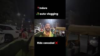 Indore Auto 🛺 Vlogging Viral Video #indore #autovlogger #viralvideo