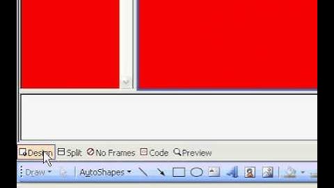 Microsoft Office FrontPage 2003 Save a web page with an inline frame