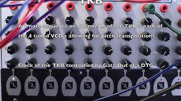 Serge Modular Soundscape