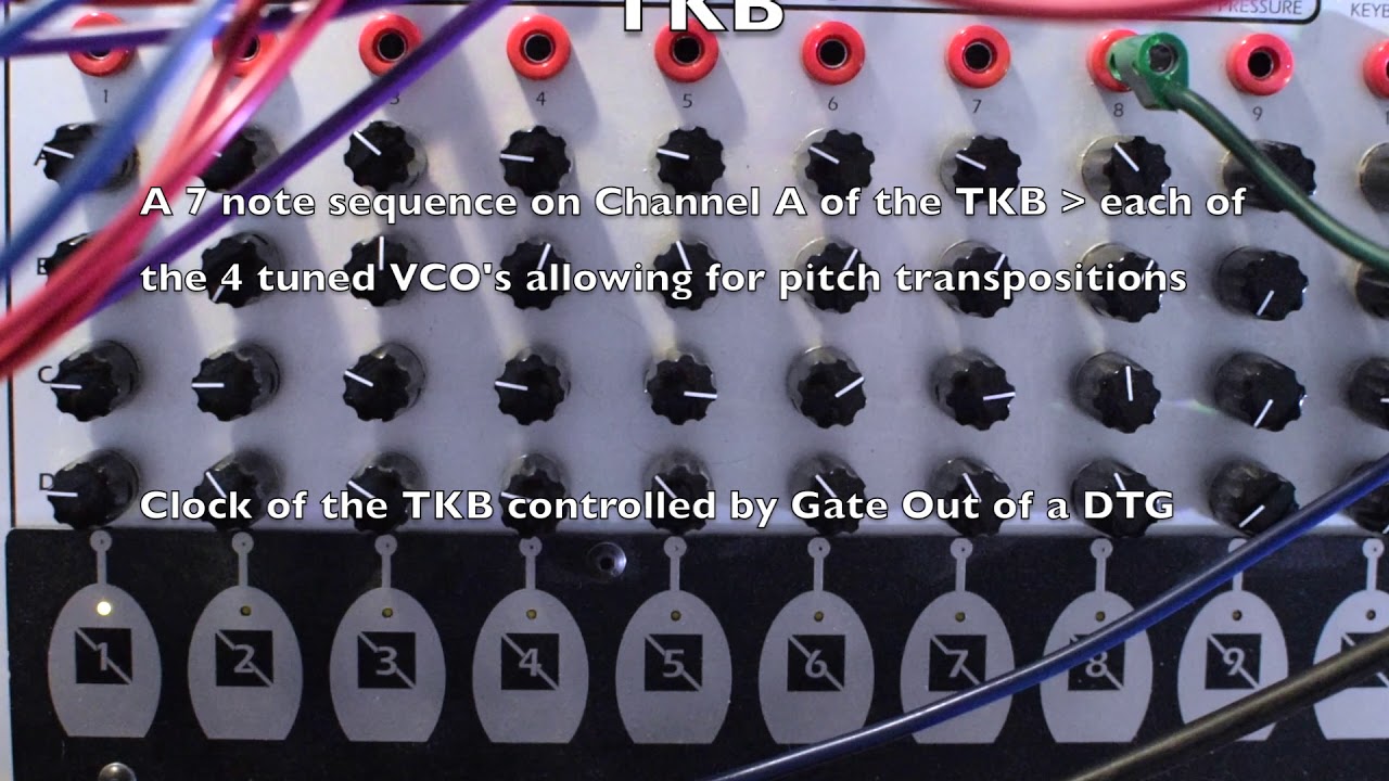 Serge Modular Soundscape