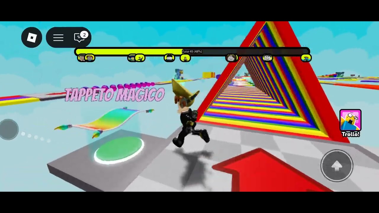 We complete the obby