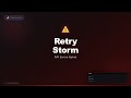Your Retry Storm Started With One Inconsistent Error