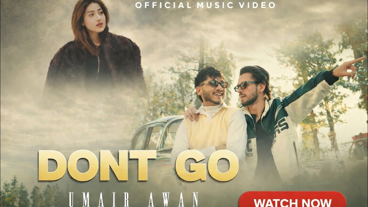 DONT GO 💔 | Umair Awan ft. Ali Zain | Official Music Video | Heart Touching Song 