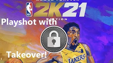 HOW TO MAKE A PLAYMAKING SHOT CREATOR WITH LOCK TAKEOVER NBA 2K21