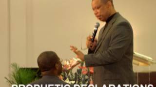 Prophetic Declarations Adrian Williams