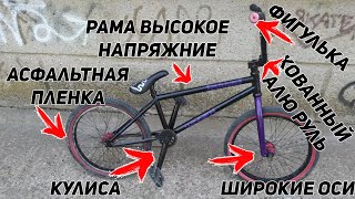 ТРЕШ ОБЗОР BMX Winner Expert
