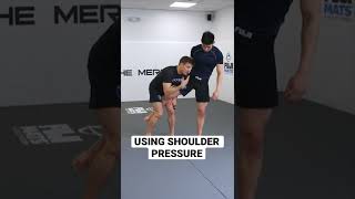 How to Run The Pipe with Shoulder Pressure - Wrestling for BJJ