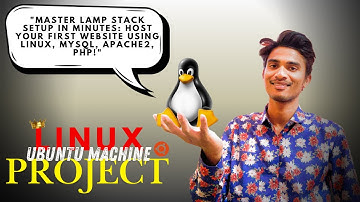 Linux Project | Master LAMP Stack Setup in Minutes: Host Your First Website