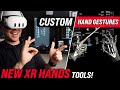 Unity xr hands custom gestures tools are here